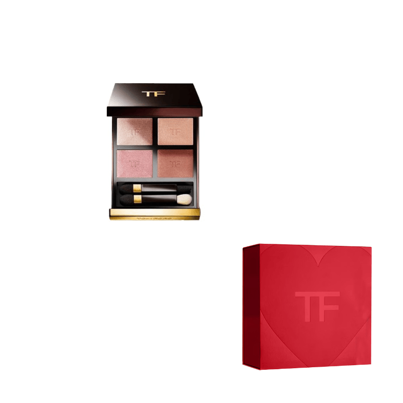 Тени для век TF Classic Illusion Quad - Boxette Shop